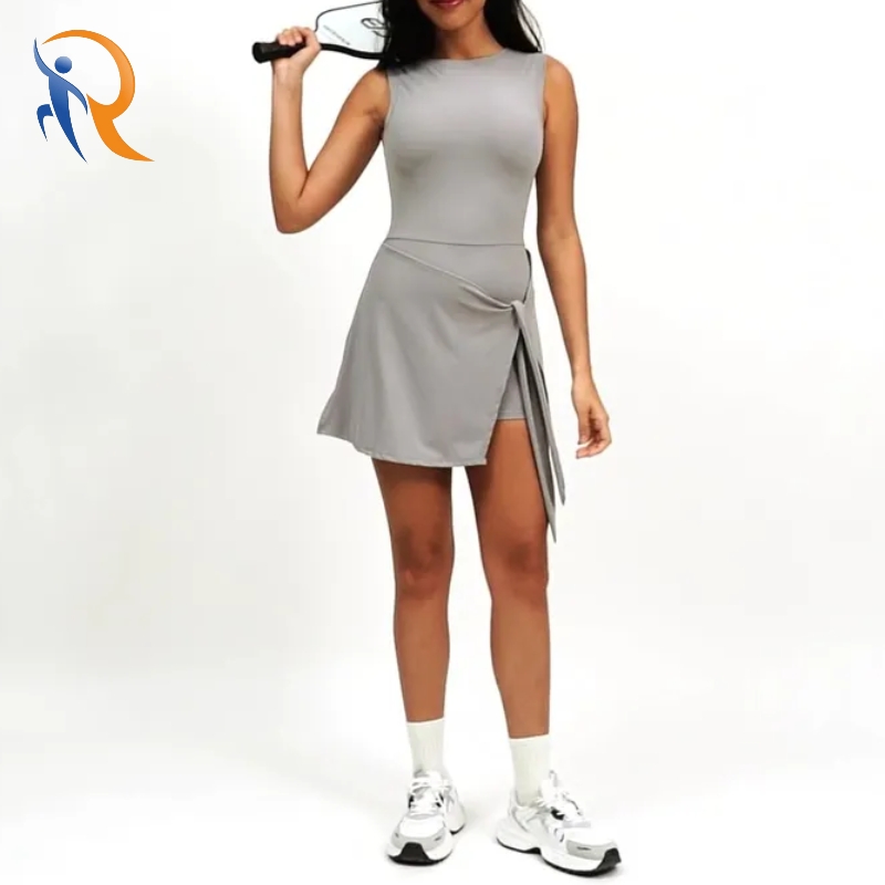Women Outdoor Golf Badminton Sport Tennis Dress With Shorts
