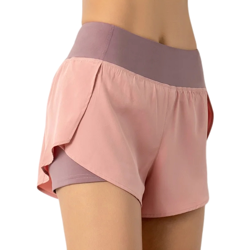 product-Ruiteng-Womens Double Layered Sport Bike Running shorts-img
