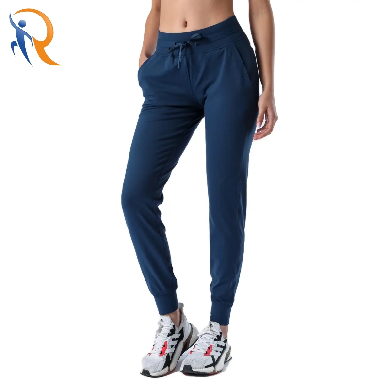 Women Elastic Breathable Running Sporty Joggers