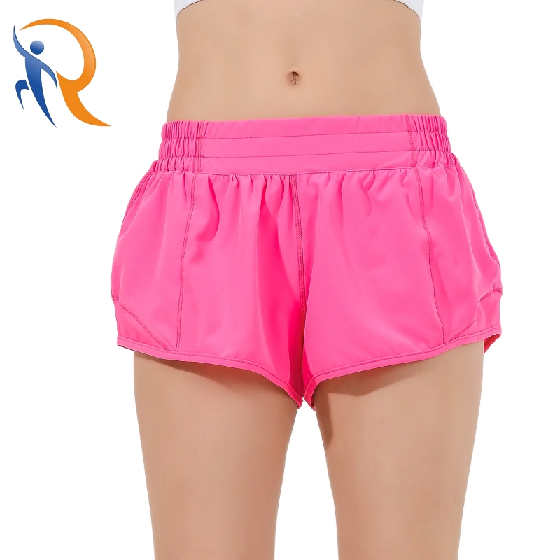 Women Quick Dry Gym Loose Sport Shorts