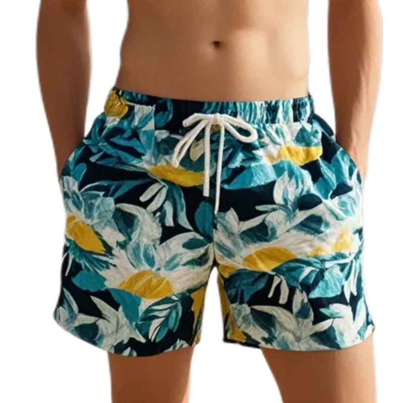 product-Ruiteng-Mens Casual Printing Swimwear Beachwear Shorts-img