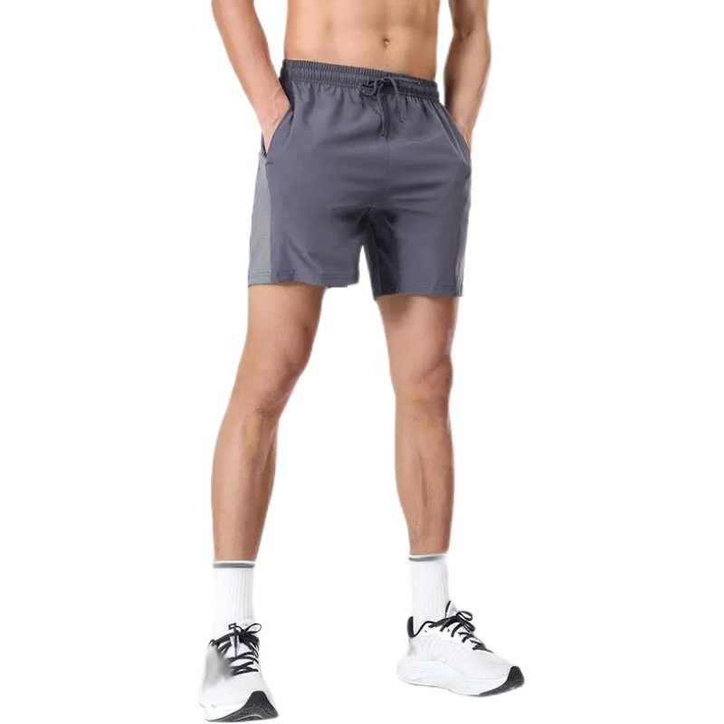 product-Mens Casual Fitness Track Running Quick Dry Breathable Sports ShortS-Ruiteng-img