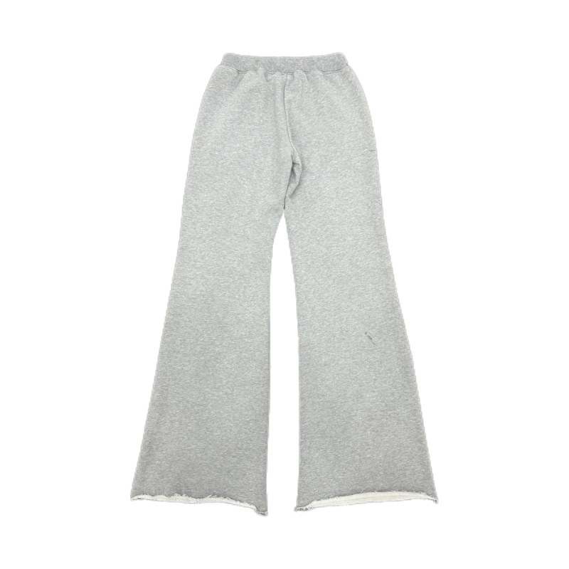 product-Mens Drawstring Elastic Waist Raw Edge Hem Distressed Sweatpants-Ruiteng-img