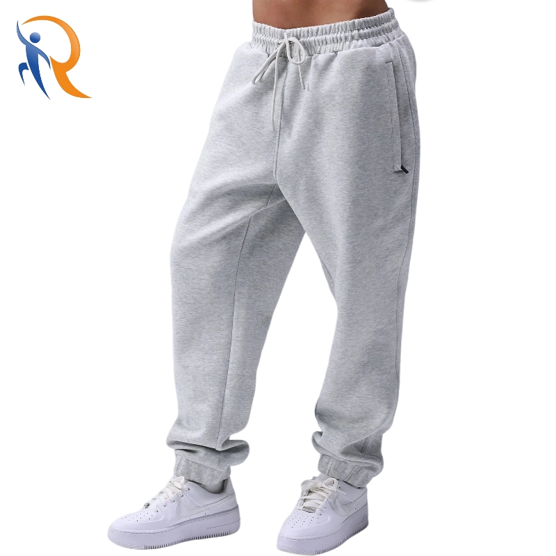 Loose Fit Cotton Heavy Weight Baggy Sweatpants