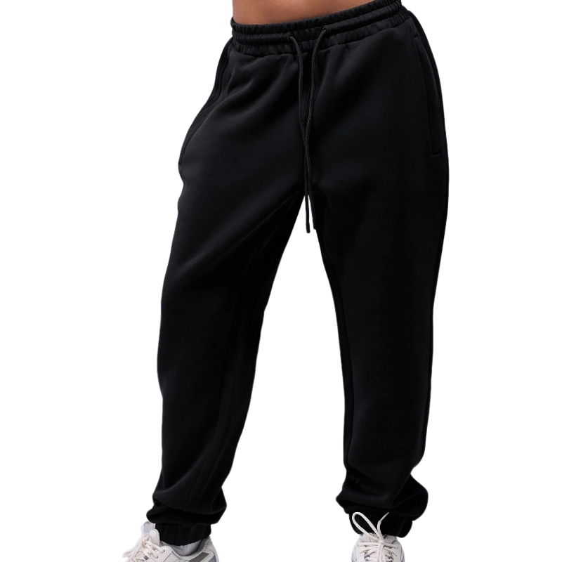 product-Loose Fit Cotton Heavy Weight Baggy Sweatpants-Ruiteng-img