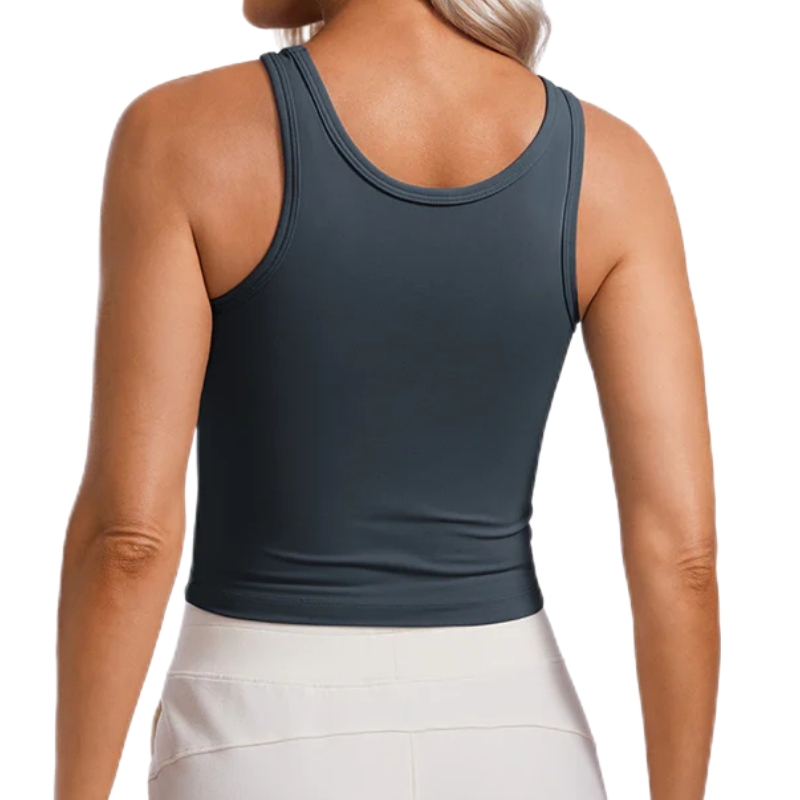 product-Women Fitness Gym wear Sport Tank Top-Ruiteng-img