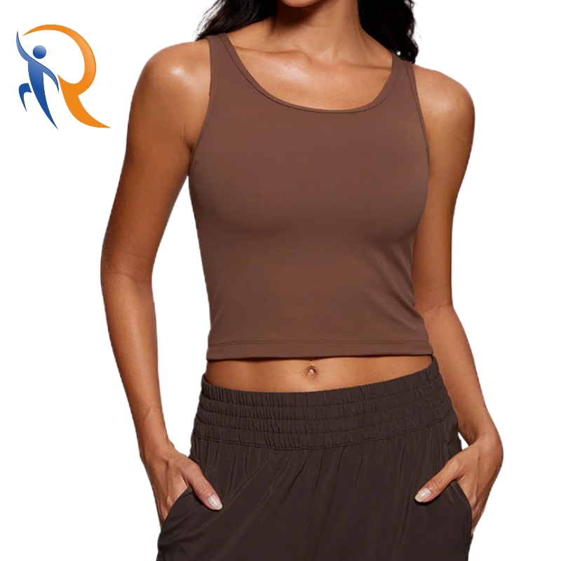 Women Fitness Gym wear Sport Tank Top