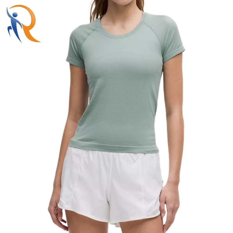 Gym Quick Dry Short Sleeve Sports T-shirt