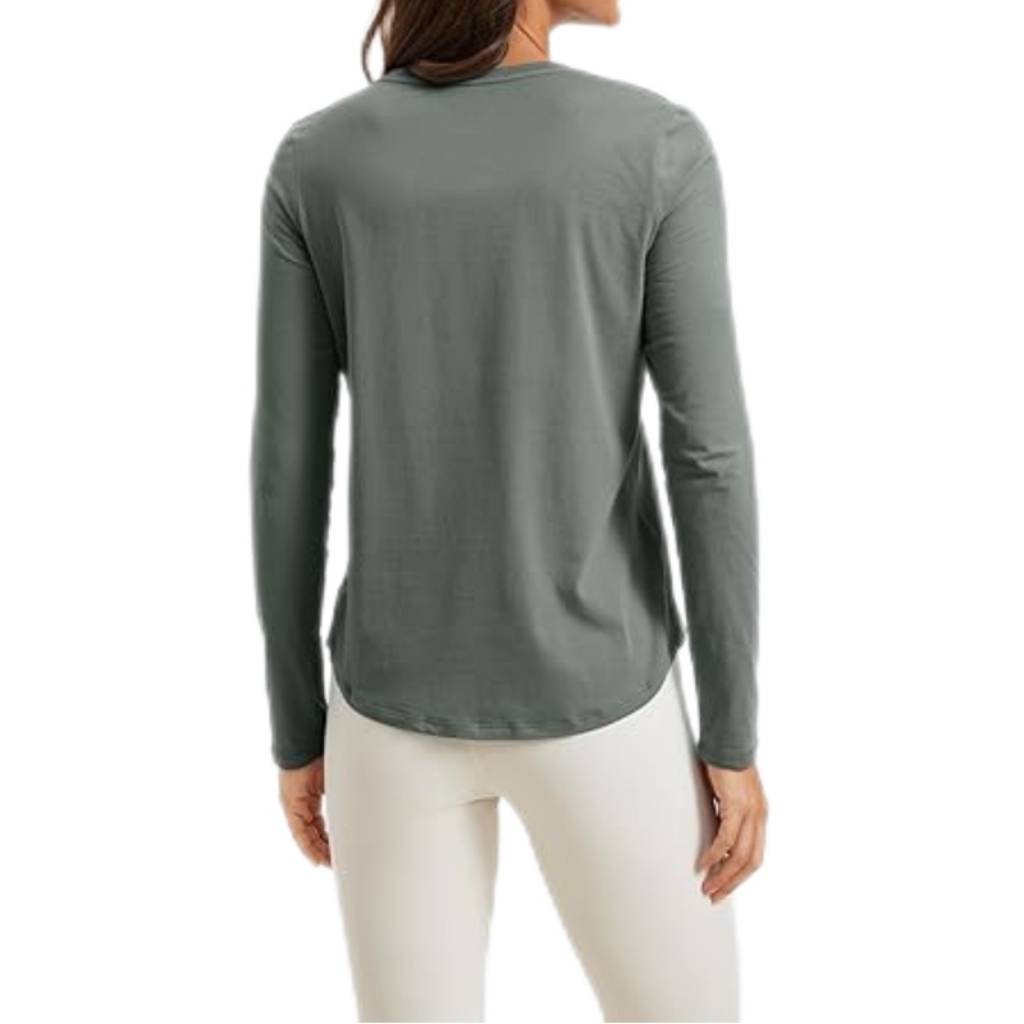 product-Ruiteng-Athletic Crewneck Yoga Casual Tops Plain Long Sleeve Shirts for Women-img