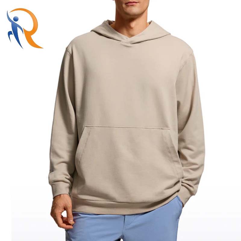 Custom Hight Quality Cotton Plain Men Hoodie
