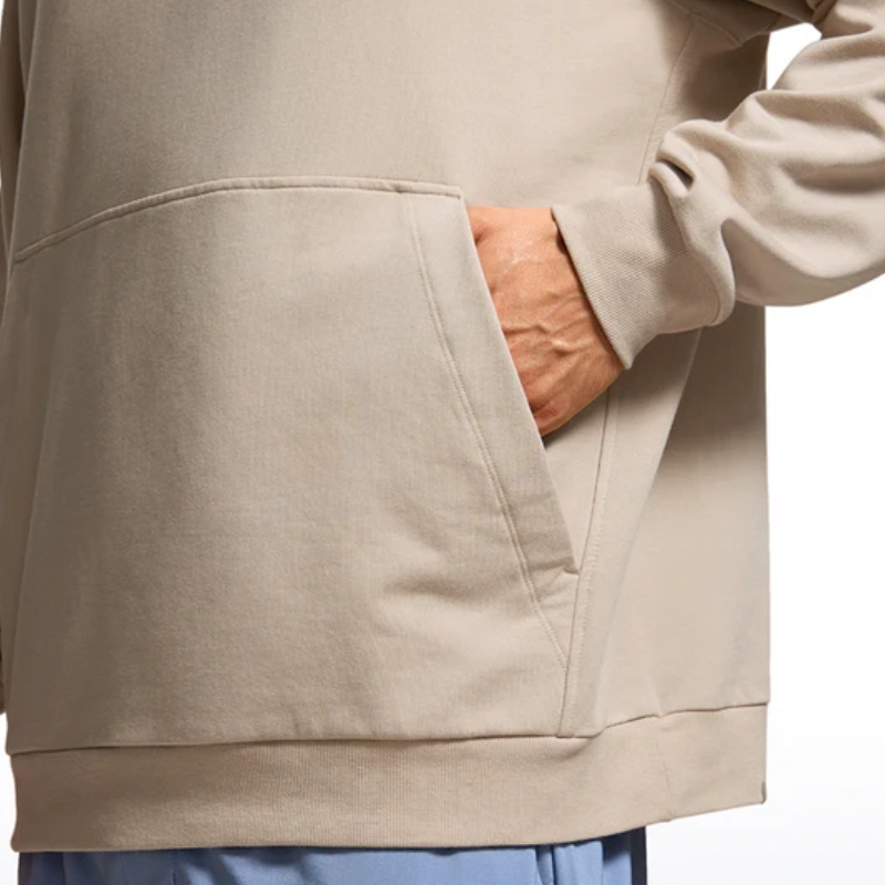 product-Ruiteng-Custom Hight Quality Cotton Plain Men Hoodie-img