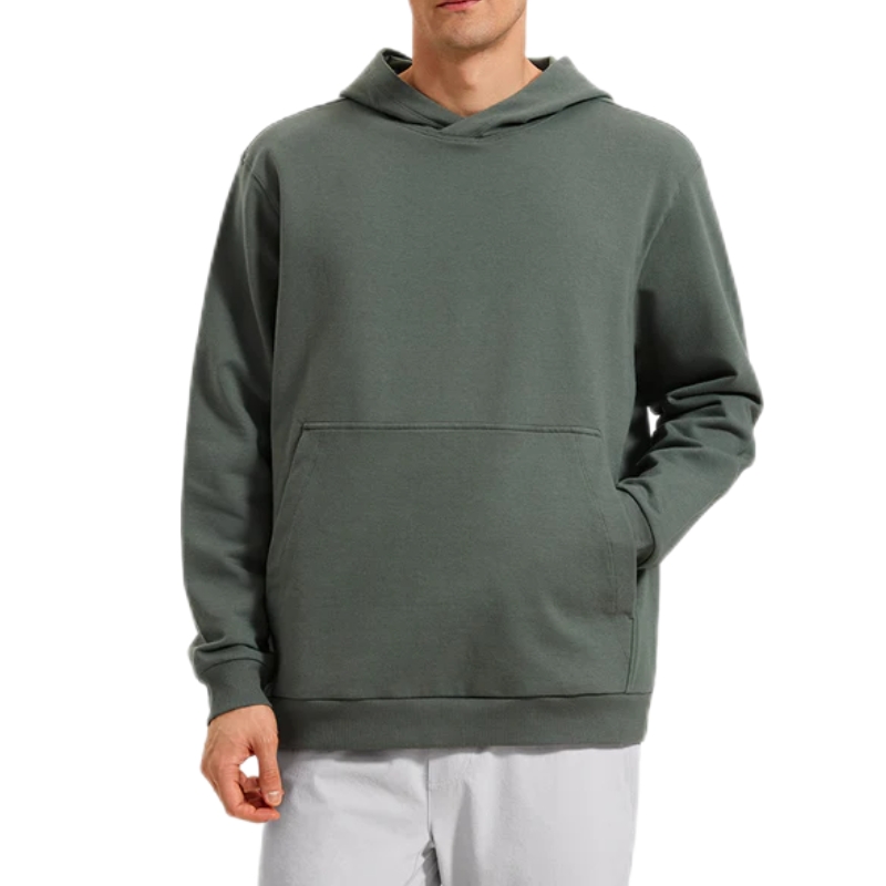 product-Ruiteng-Custom Cotton Blank Loop Back Men Hoodie-img