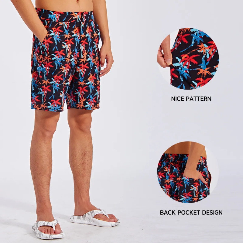 product-Custom Mens Surf Board Swim Shorts-Ruiteng-img