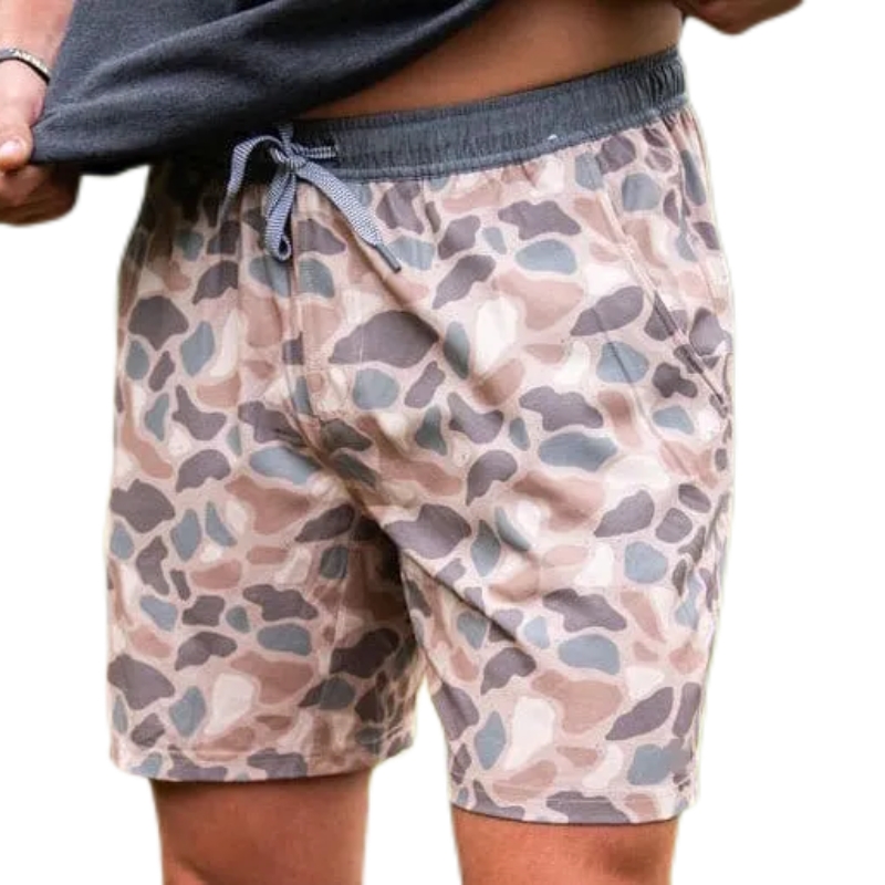 product-Ruiteng-Outdoor Fishing Jungle Board Running Camo Shorts-img
