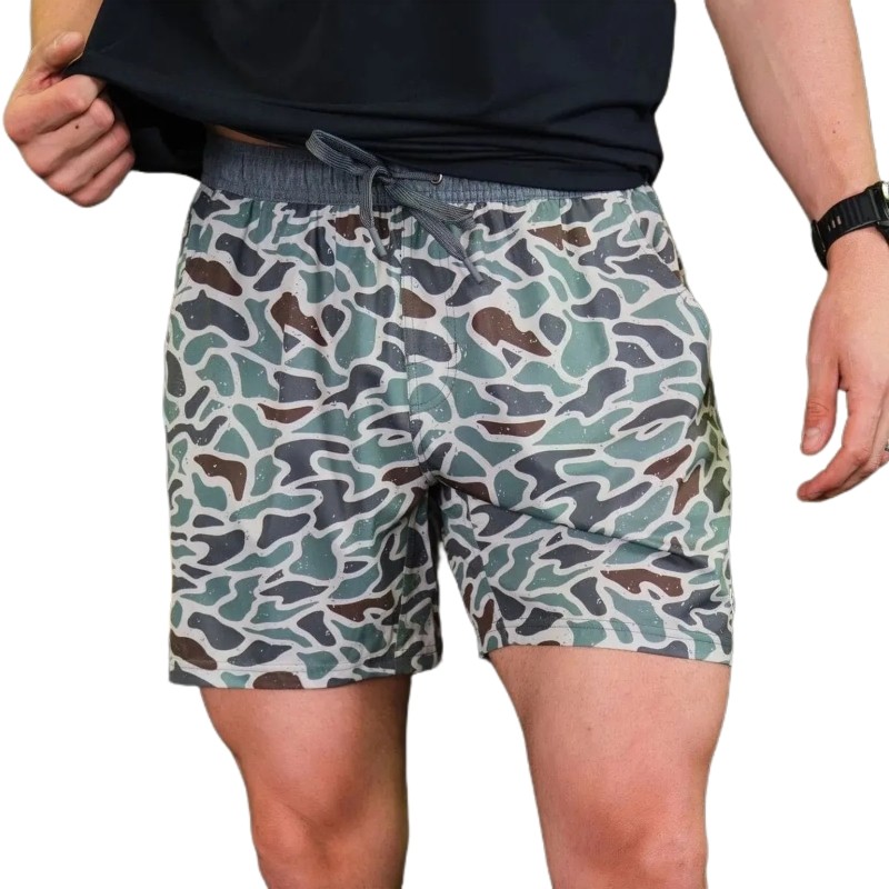 product-Outdoor Fishing Jungle Board Running Camo Shorts-Ruiteng-img