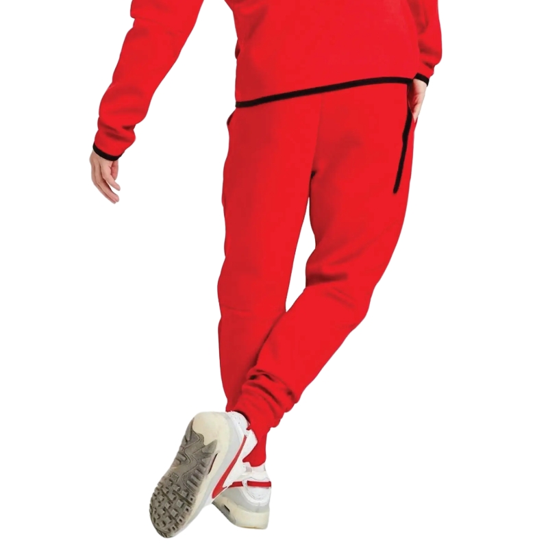 product-Ruiteng-Sportswears Gym Fitness Fleece Two Piece Set Tracksuit Jogging Suit for Men-img
