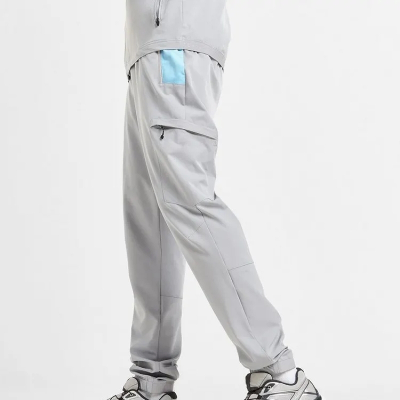 product-Ruiteng-Nylon Two-Piece Hoodie Jogging Fitness Tracksuit for Men-img