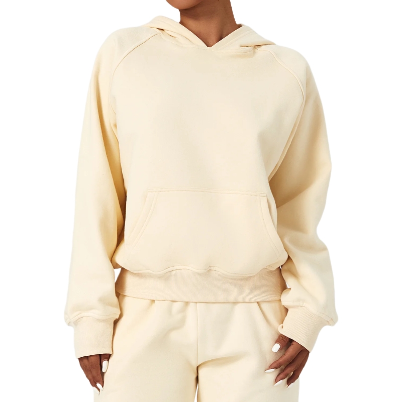 product-Ruiteng-Spring Raglan Sleeve Custom Cotton Fabric Casual Sports Hoodie-img
