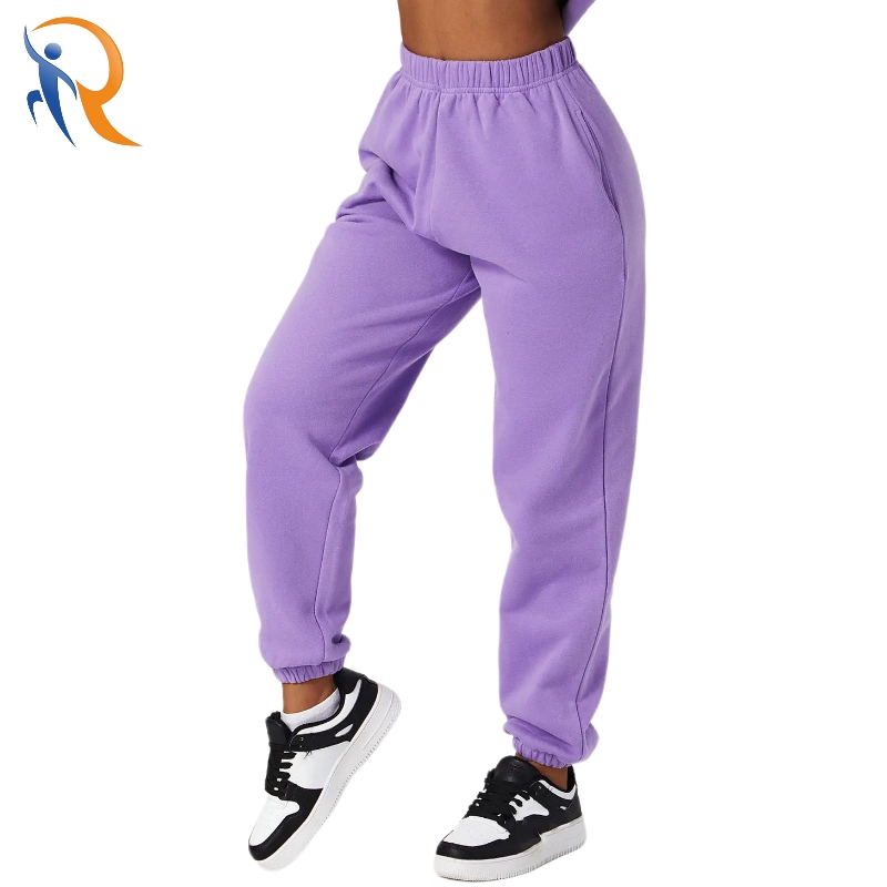 Spring Side Pockets Custom Cotton Fabric Casual Sports Hoodie