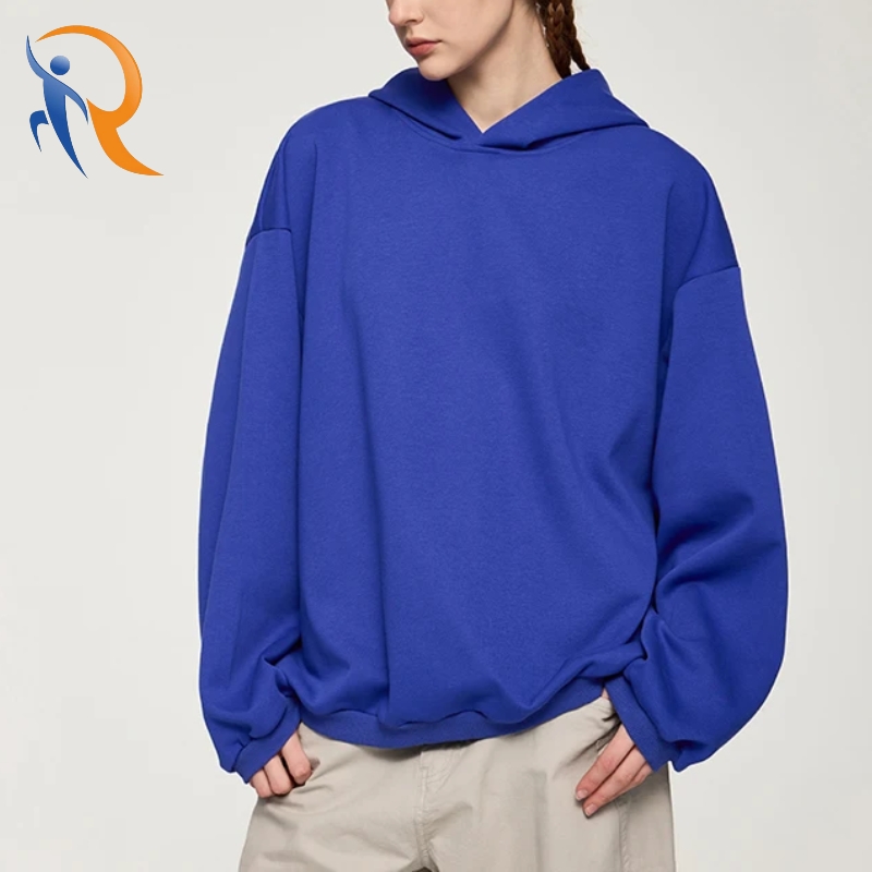 Spring Oversized Casual High Quality Unisex Plain Hoodie