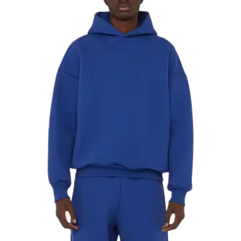product-Two Pieces High Quality Fleece Tracksuits Hoodie Joggers Suit-Ruiteng-img