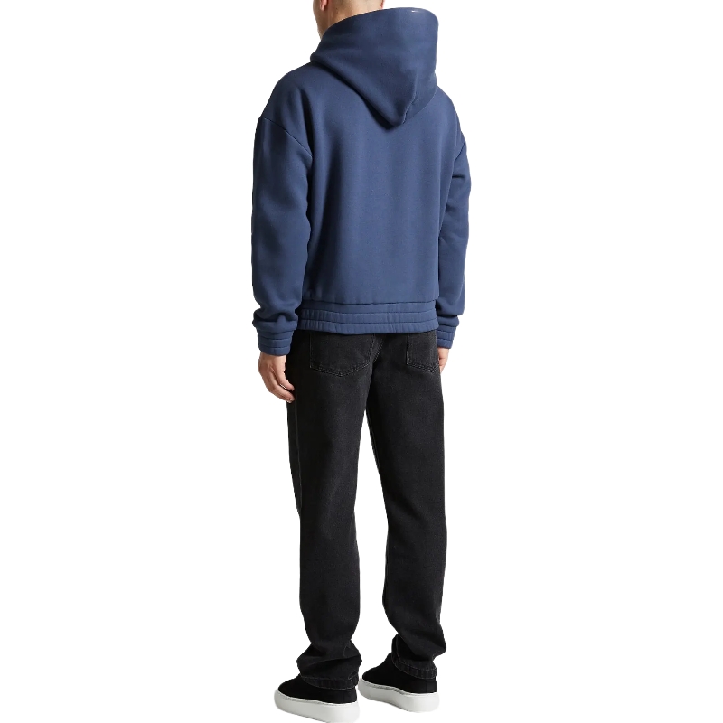 product-Plain Men Boxy Hoodie Sweatpants Suit Sport Tracksuit-Ruiteng-img