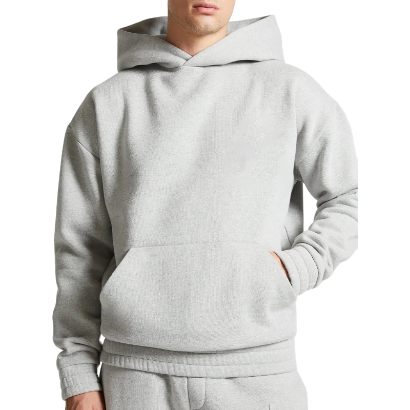 product-Ruiteng-Plain Men Boxy Hoodie Sweatpants Suit Sport Tracksuit-img