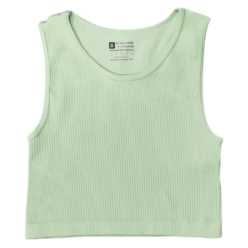 product-Ruiteng-Custom Womens Yoga Sports Bra Fitness Ribbed Tank Top-img