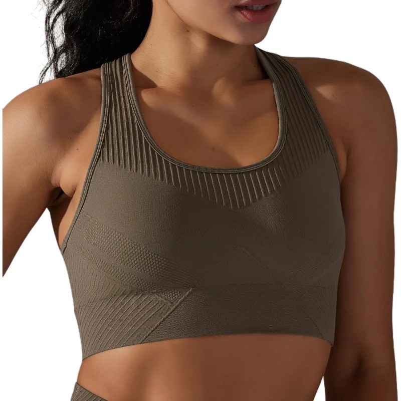 product-Ruiteng-Wholesale Seamless Yoga Bra Crop Top I-Back Design Sports Running Fitness Vest Gym S