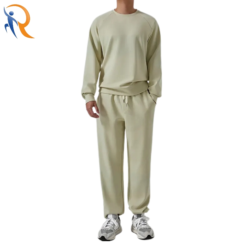 Custom Sportswear Sweatsuits Heavy Weight Gym Fitness Clothing for Men