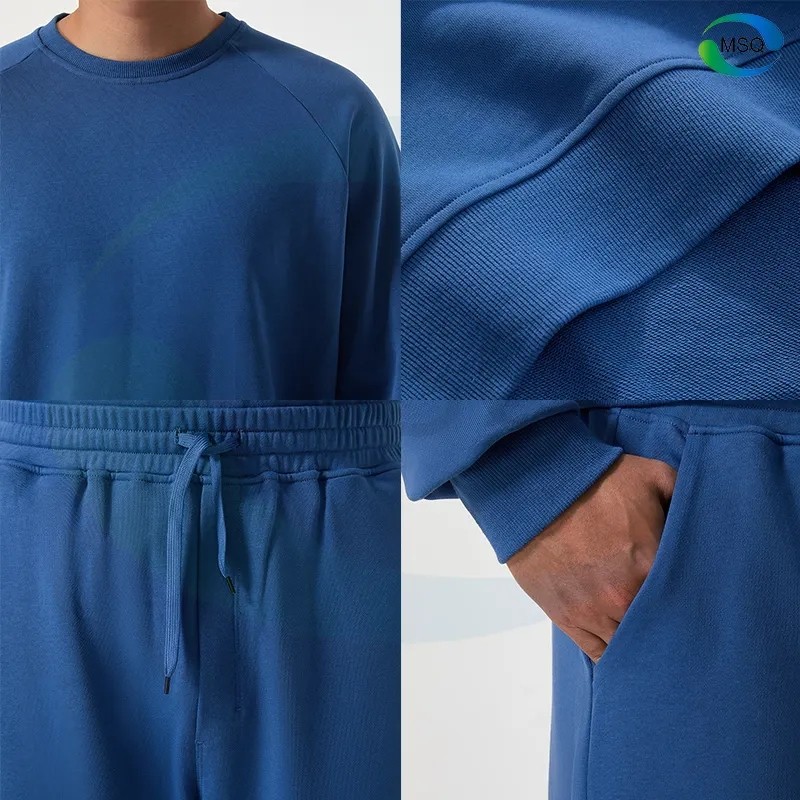 product-Ruiteng-Custom Sportswear Sweatsuits Heavy Weight Gym Fitness Clothing for Men-img