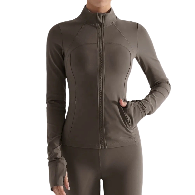 product-Ruiteng-Womens Quick-Drying Breathable Spandex Jacket Fitness Tight Sportswear-img