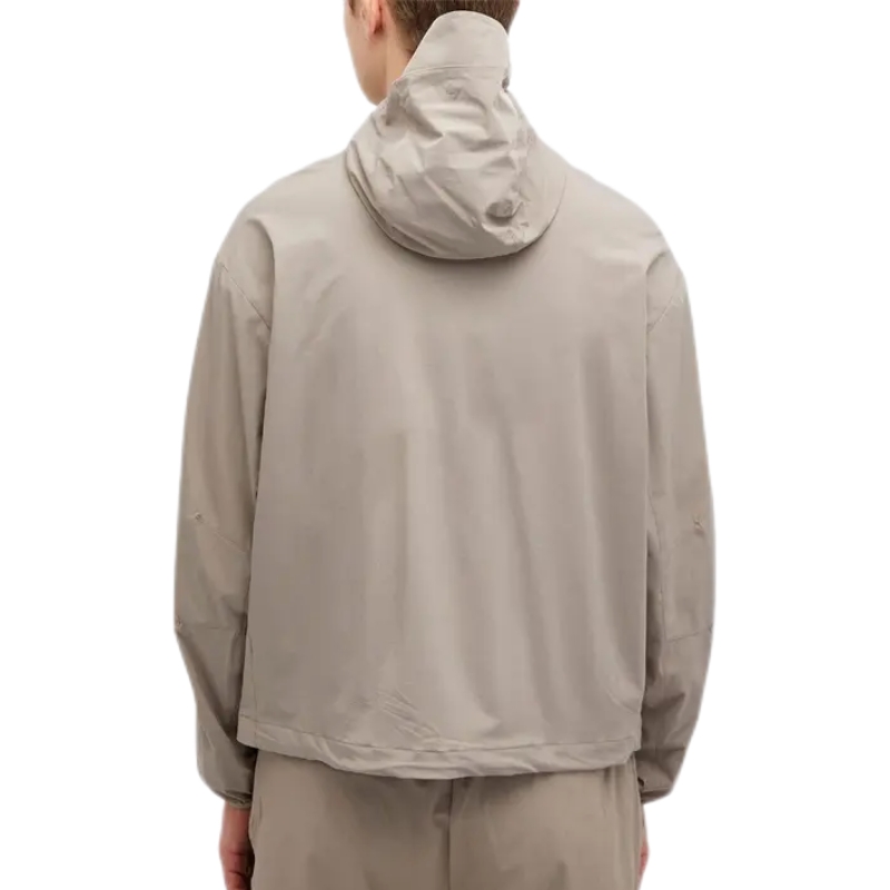 product-Ruiteng-Nylon Training Sports Workout Windbreaker Water Repellent Zipper Hooded Jacket-img