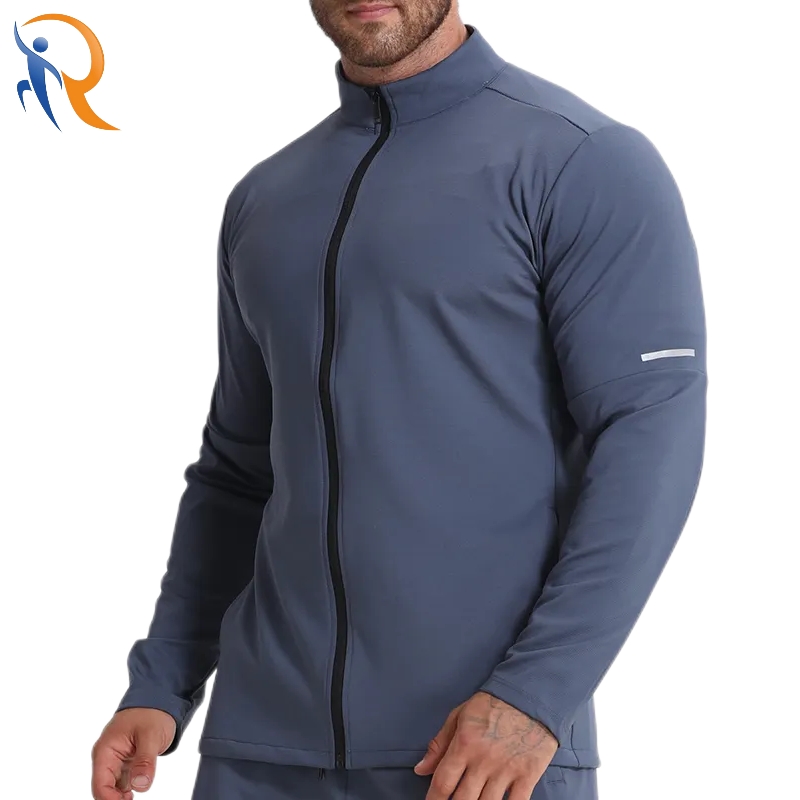 Men's Outdoor Stand Collar Full Zipper Jacket