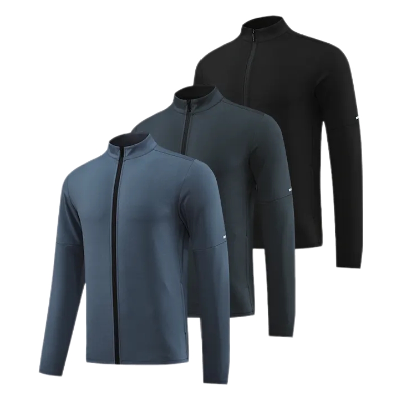 product-Ruiteng-Mens Outdoor Stand Collar Full Zipper Jacket-img