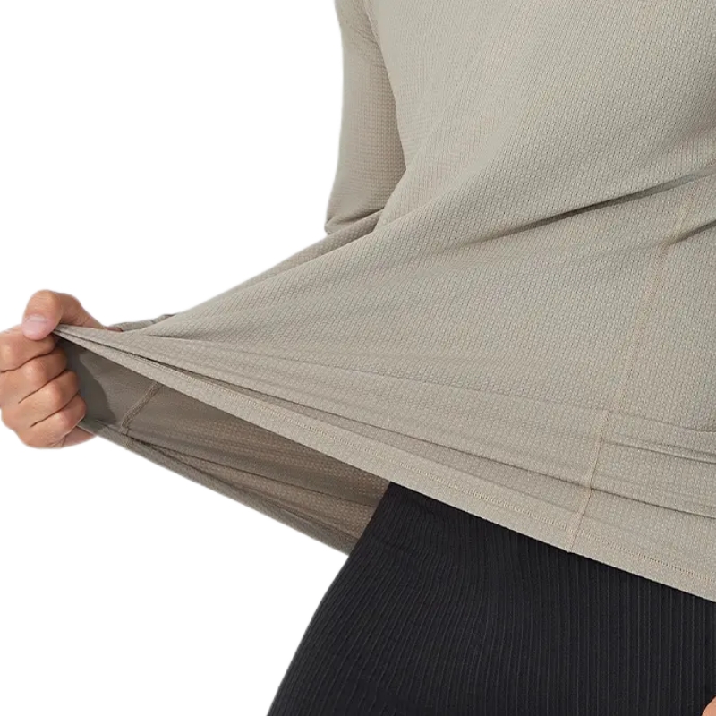product-Ruiteng-Ice Silk Stretch Long Sleeve Outdoor Fitness Running Training Sports T-shirt-img