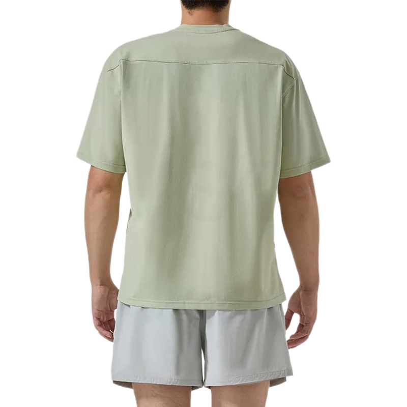 product-Ruiteng-Wholesale Mens Cotton Sportswear Workout Short Sleeve T-Shirt-img