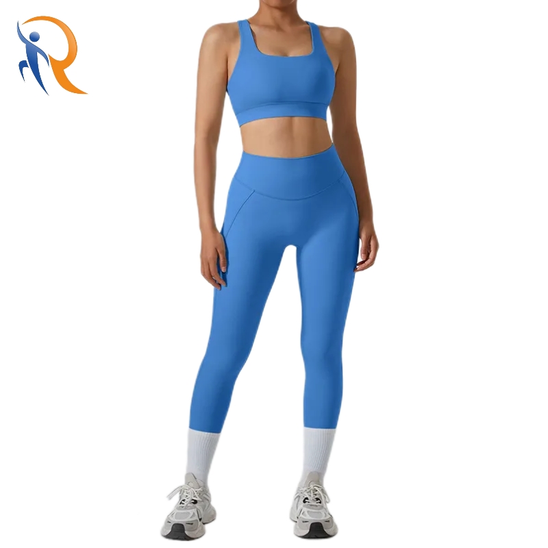 Bra Leggings Two Piece set Custom GYM Fitness Yoga set