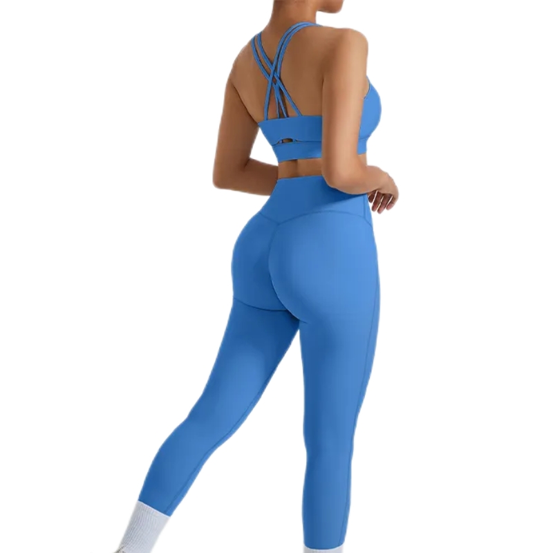 product-Bra Leggings Two Piece set Custom GYM Fitness Yoga set-Ruiteng-img