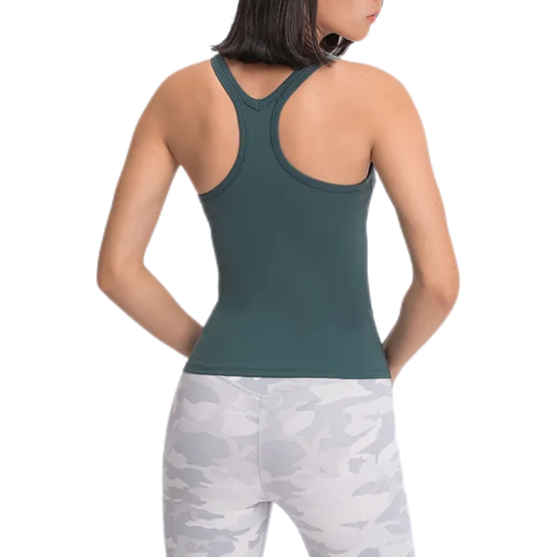 product-Ruiteng-Fitness Tank Top for Women With Builtin Bra Gym Wear Sportswear-img