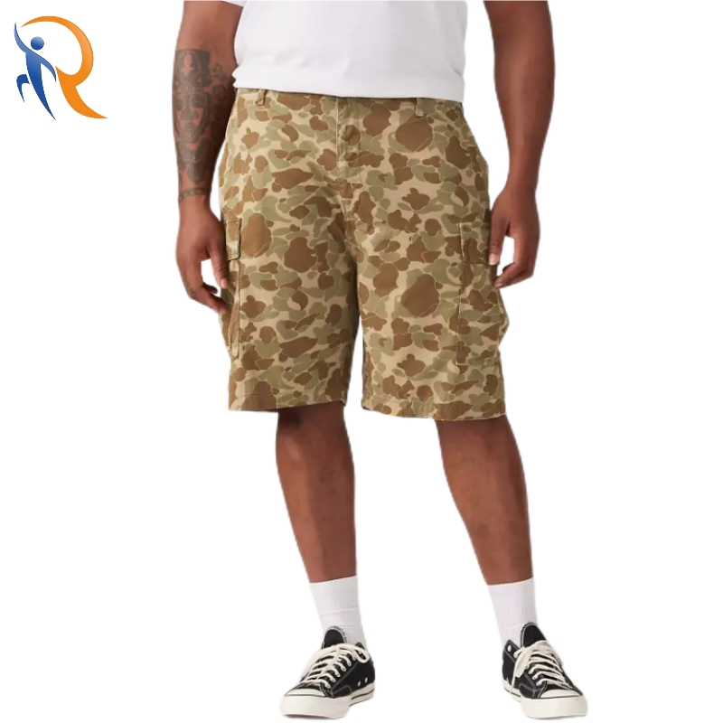 Carrier Cargo Men's Outdoor Camouflage Shorts