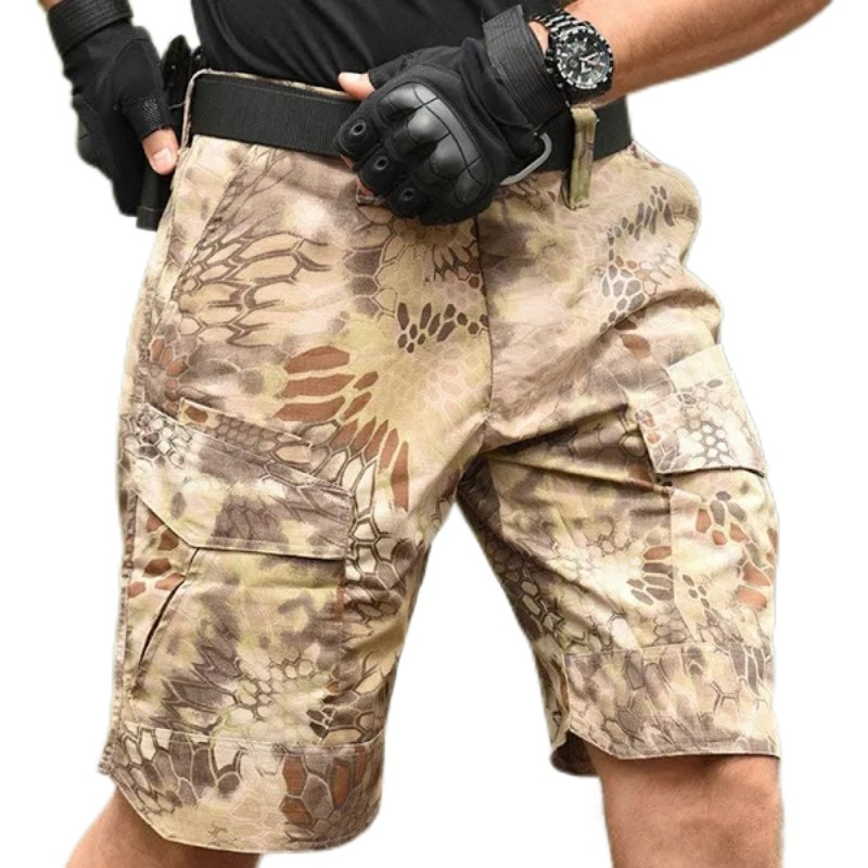product-Training Campp Outdoor Stretch Breathable Shorts-Ruiteng-img