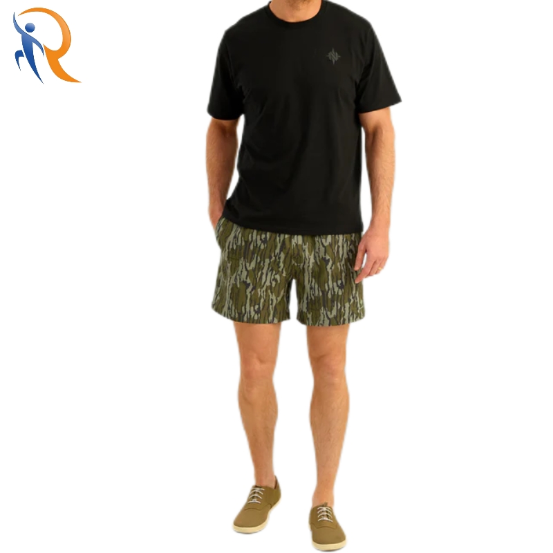 High Quality Factoty Wholesale Custom Outdoor Camouflage Shorts