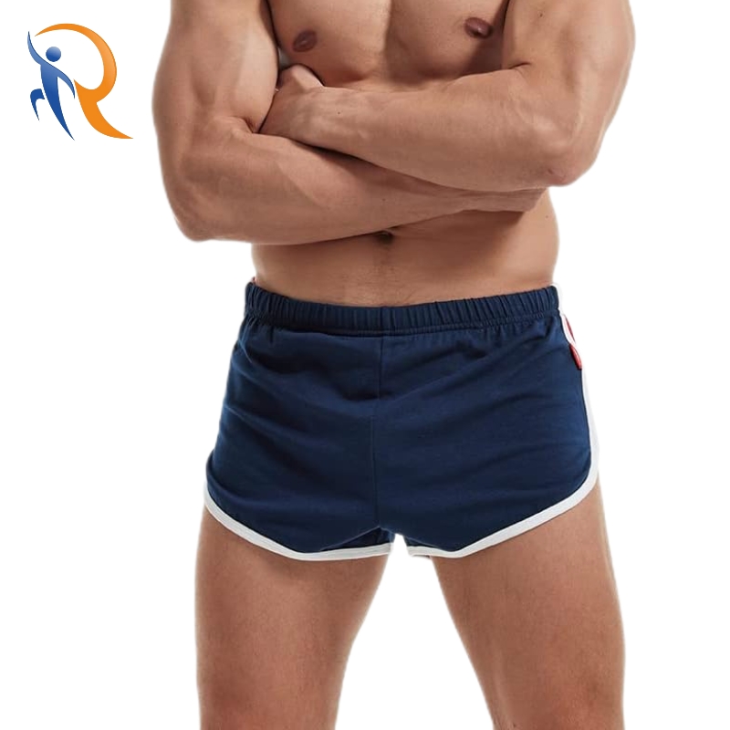 Mens Running Shorts 3 Inch Side Slit Gym Shorts with Liner