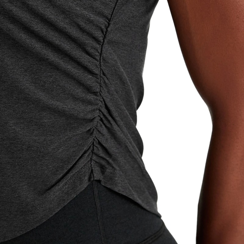 product-Women Soft Curve Bottom Ruched Side Tank Top-Ruiteng-img