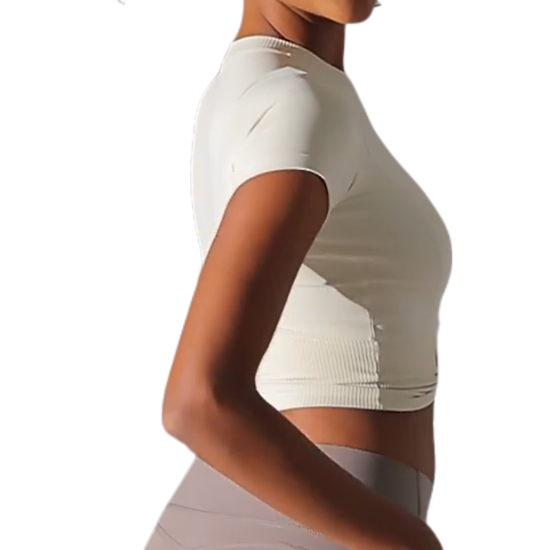 product-Ruiteng-Summer Lightweight Hollow Out Outdoor Sports Yoga Crop Top-img