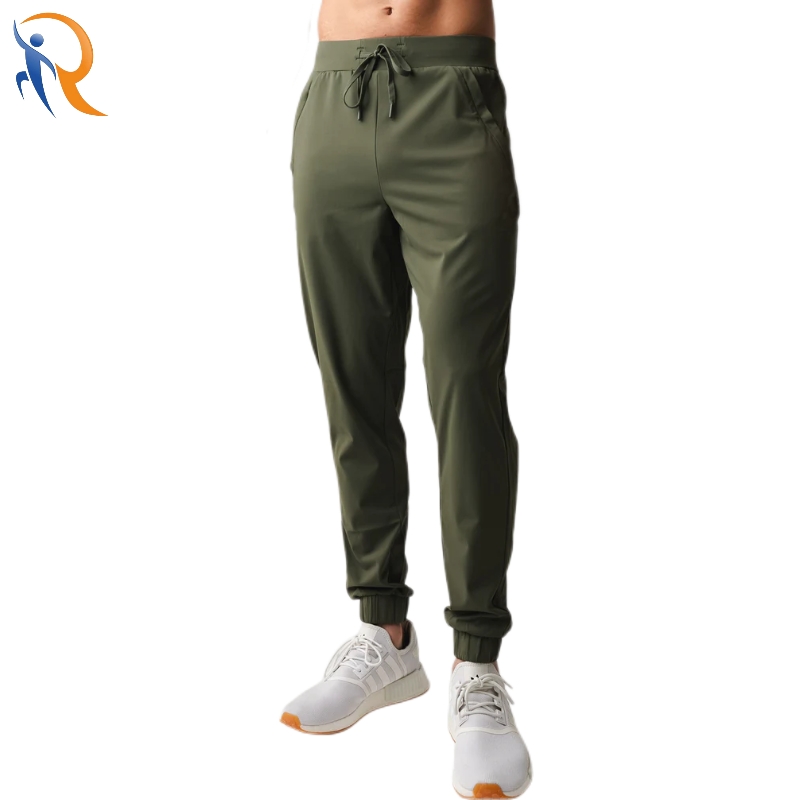 Custome Logo Regular Fit Casual Sports Drawstring Midweight Jogger