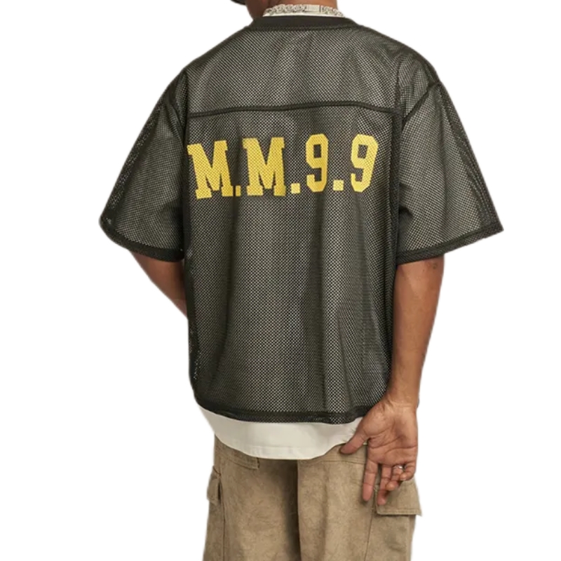 product-Ruiteng-OEM Drop Shoulder Boxy Oversized Screen Print Logo Basketball Soccer Football Jersey