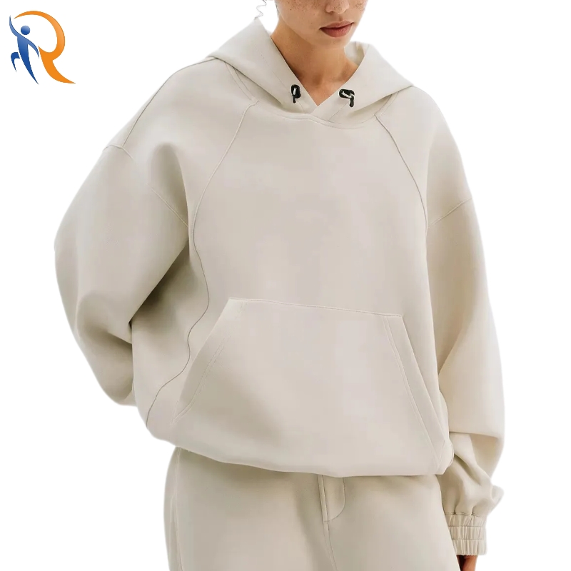 Oversized Boxy Fit Cotton Unisex Plain Basic Streetwear Set