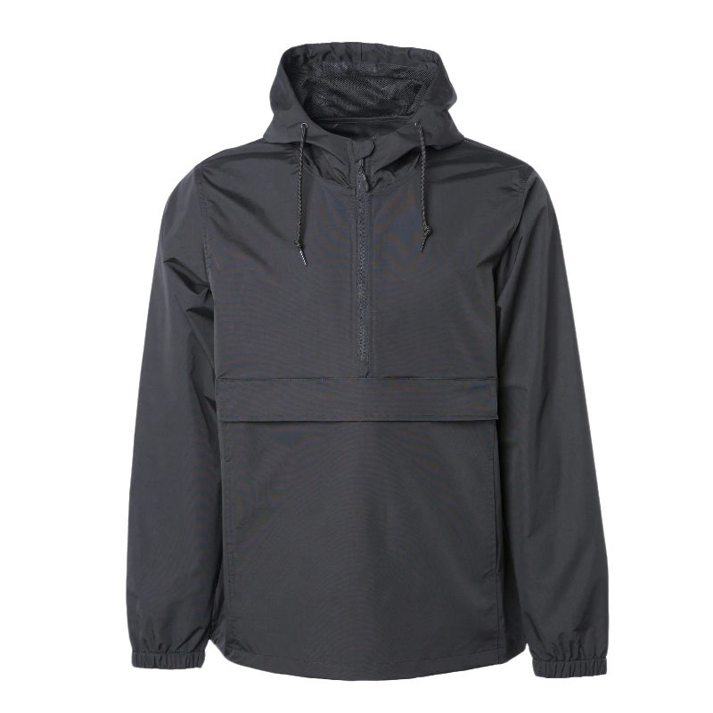 product-Mens Hooded Waterproof Windbreake Sport Pullover Rain Jacket-Ruiteng-img